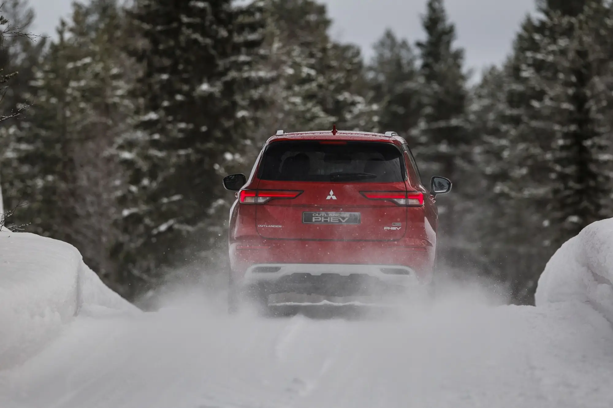 Mitsubishi Outlander PHEV MY25 - Test Lapponia - 12