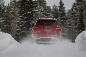 Mitsubishi Outlander PHEV MY25 - Test Lapponia - 12