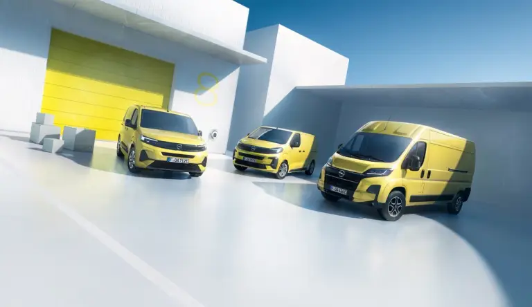 Opel - Gamma elettrica 2024 - 10
