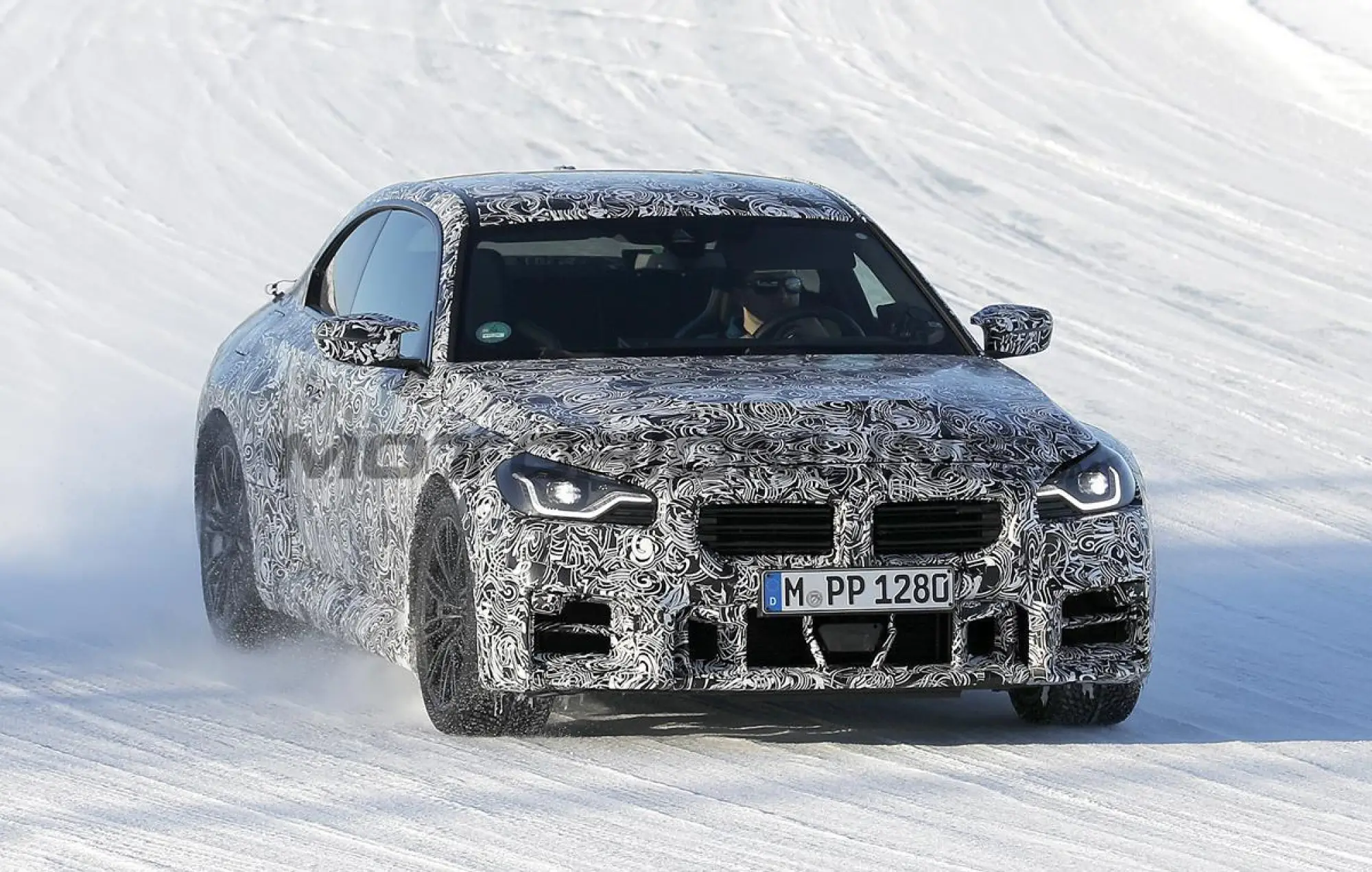 BMW M2 CS - Foto spia 08-03-2024 - 2