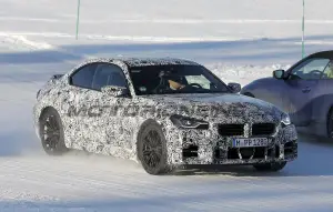 BMW M2 CS - Foto spia 08-03-2024