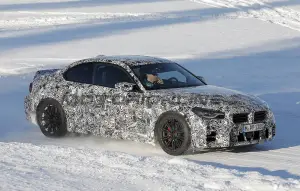 BMW M2 CS - Foto spia 08-03-2024
