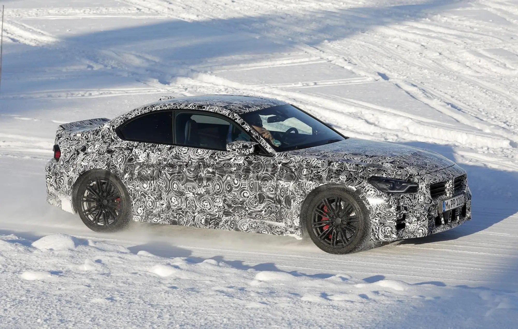 BMW M2 CS - Foto spia 08-03-2024 - 3