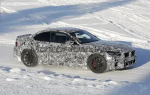BMW M2 CS - Foto spia 08-03-2024