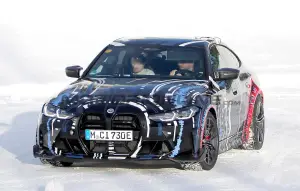 BMW i4 M - Foto spia 12-03-2024