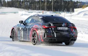 BMW i4 M - Foto spia 12-03-2024