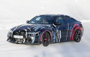 BMW i4 M - Foto spia 12-03-2024