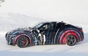 BMW i4 M - Foto spia 12-03-2024