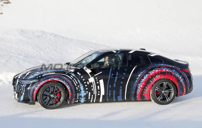 BMW i4 M - Foto spia 12-03-2024 - 3