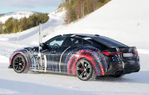 BMW i4 M - Foto spia 12-03-2024