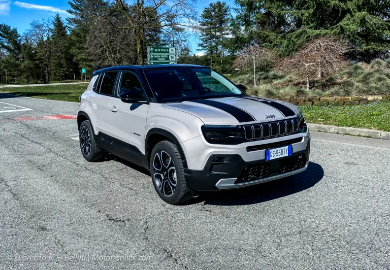 Jeep Avenger E-Hybrid 2024 - Primo Contatto - 6