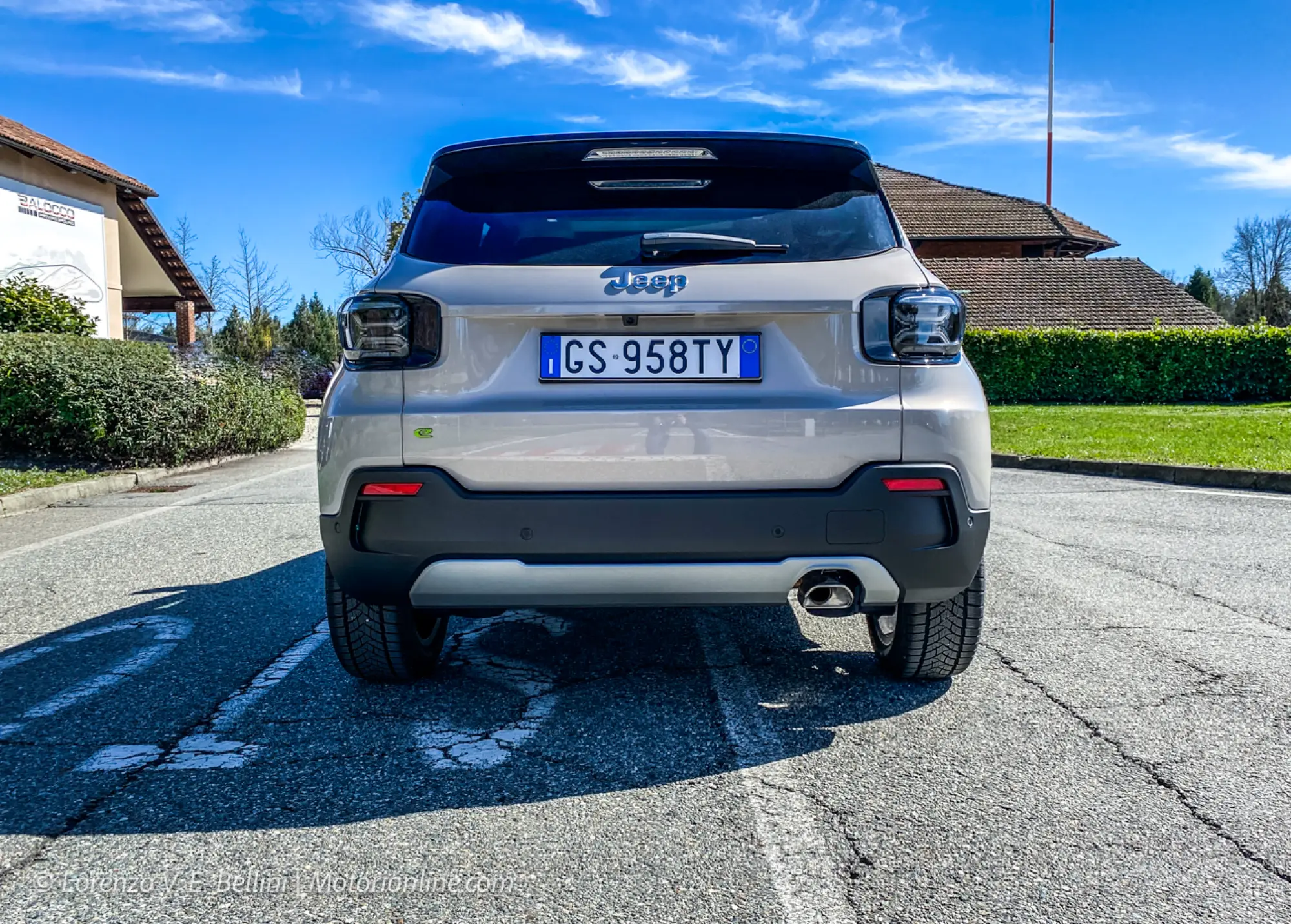 Jeep Avenger E-Hybrid 2024 - Primo Contatto - 7