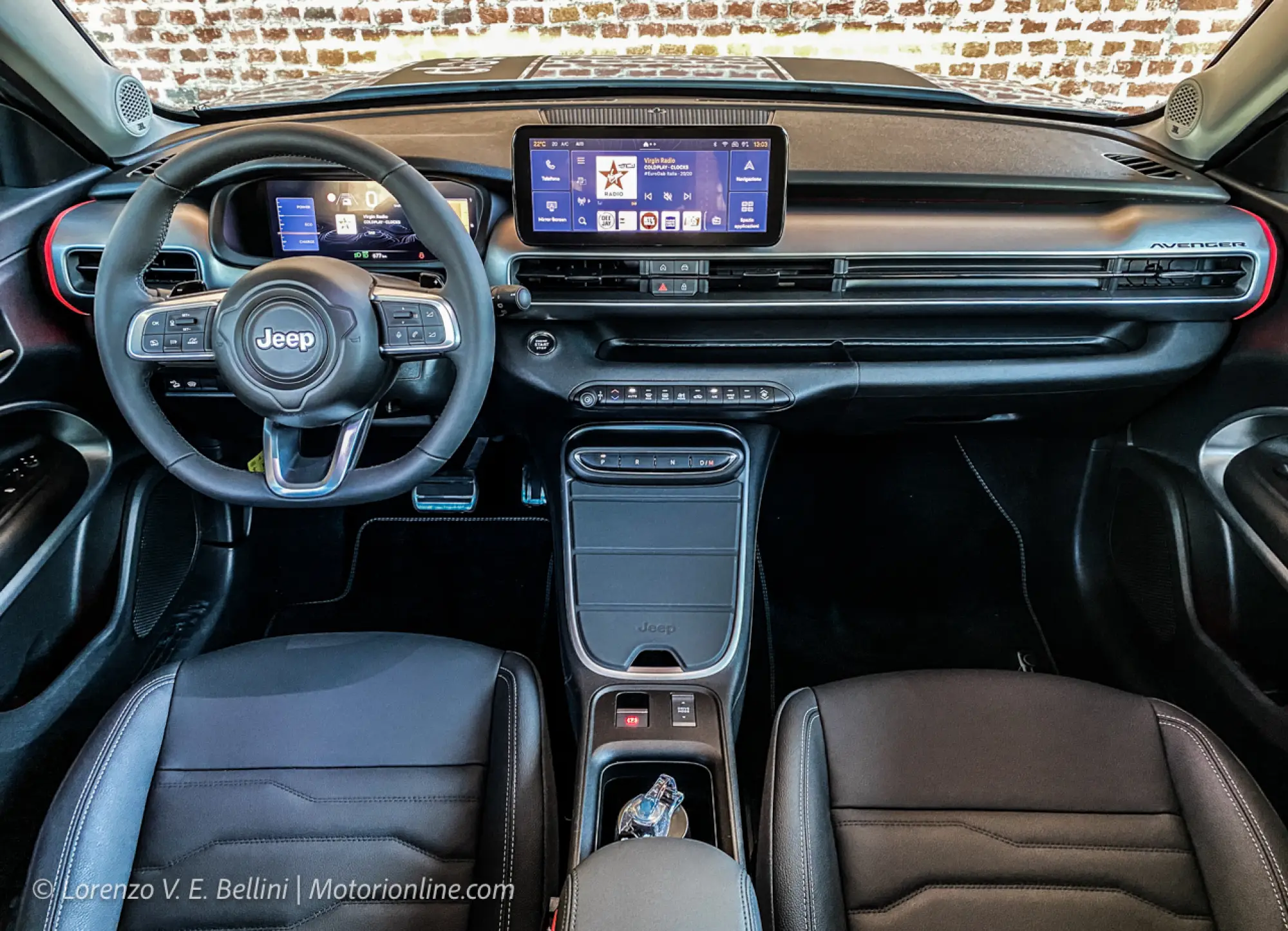 Jeep Avenger E-Hybrid 2024 - Primo Contatto - 27