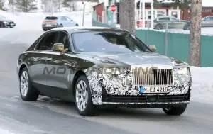 Rolls-Royce Ghost 2025 - Foto spia 13-03-2024 - 8