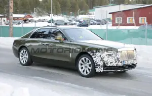 Rolls-Royce Ghost 2025 - Foto spia 13-03-2024 - 4