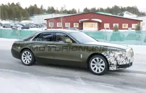 Rolls-Royce Ghost 2025 - Foto spia 13-03-2024 - 3