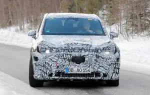 Mercedes-AMG GLC EV - Foto spia 13-03-2024 - 11