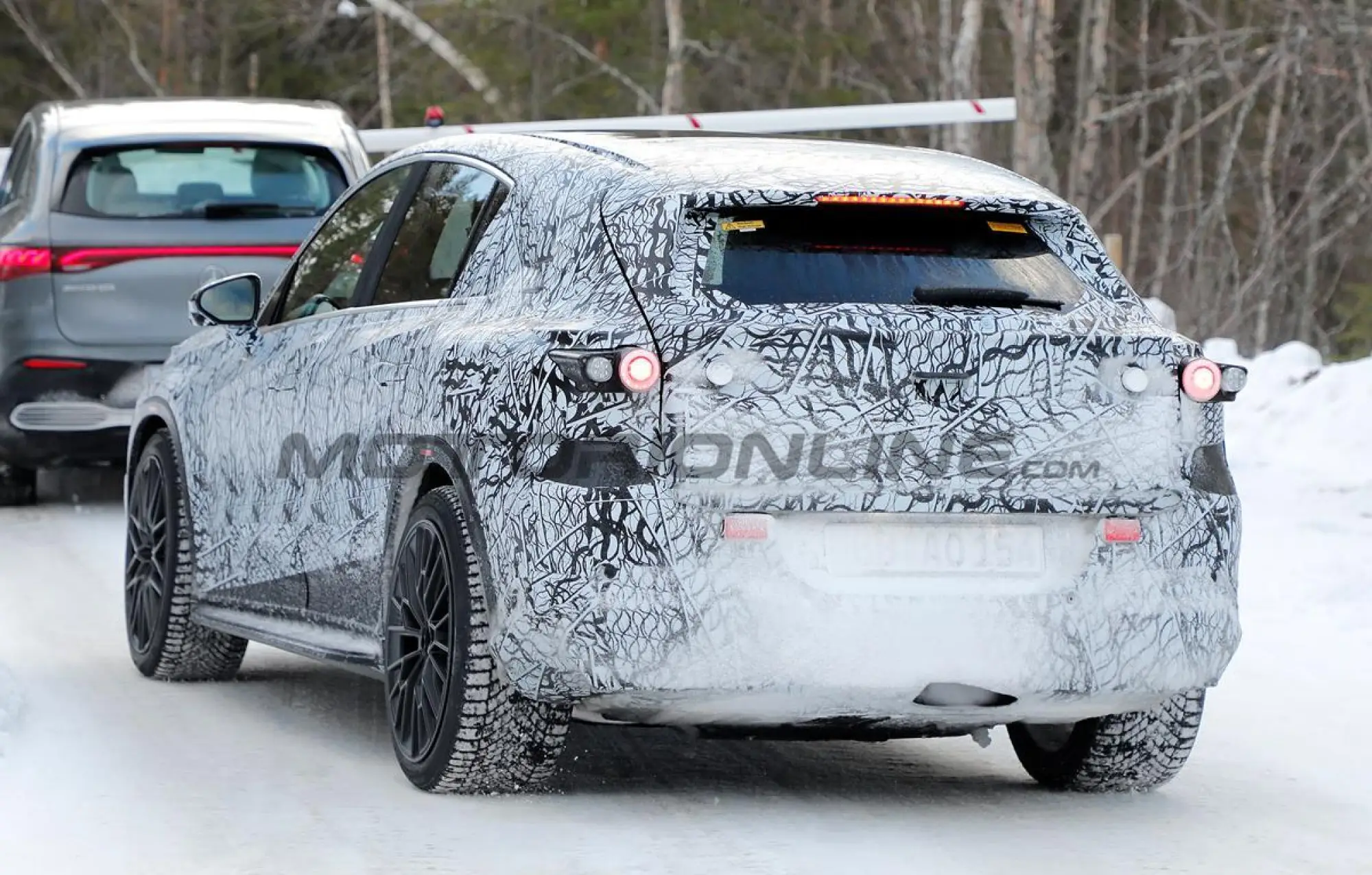 Mercedes-AMG GLC EV - Foto spia 13-03-2024 - 8