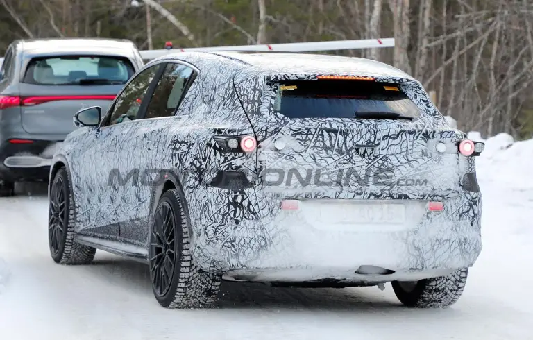 Mercedes-AMG GLC EV - Foto spia 13-03-2024 - 8
