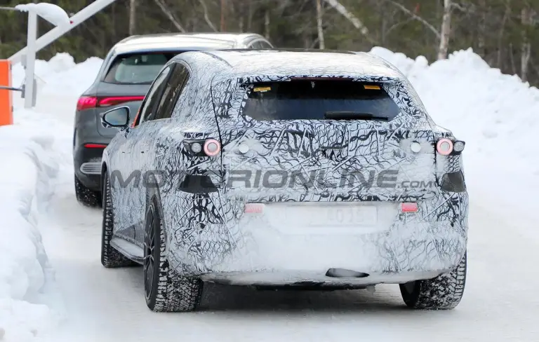 Mercedes-AMG GLC EV - Foto spia 13-03-2024 - 9