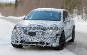 Mercedes-AMG GLC EV - Foto spia 13-03-2024