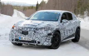 Mercedes-AMG GLC EV - Foto spia 13-03-2024 - 3