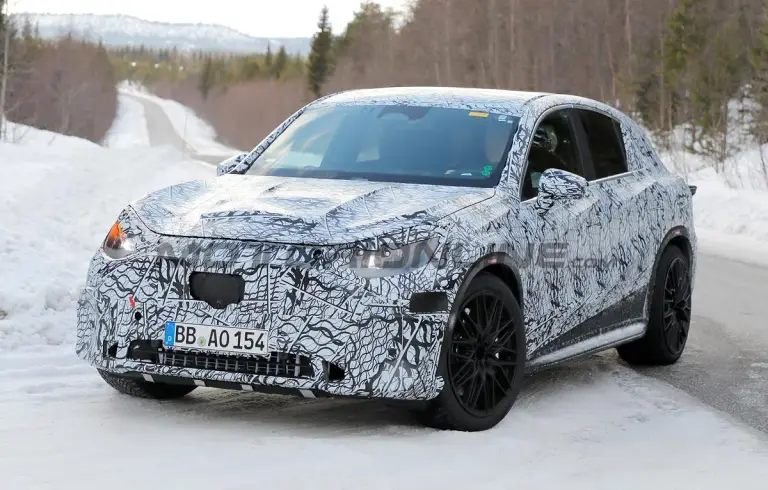 Mercedes-AMG GLC EV - Foto spia 13-03-2024 - 3