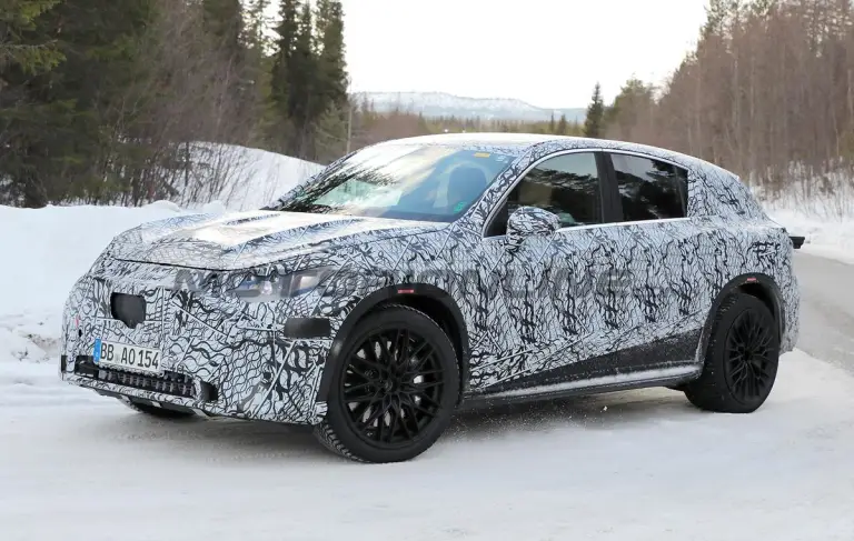 Mercedes-AMG GLC EV - Foto spia 13-03-2024 - 2