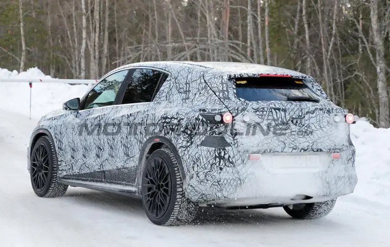Mercedes-AMG GLC EV - Foto spia 13-03-2024 - 7