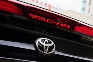 Toyota C-HR PHEV 2024 - Prova Marsiglia - 5