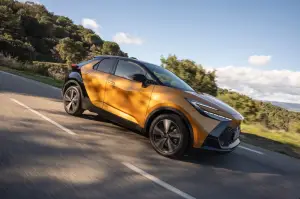 Toyota C-HR PHEV 2024 - Prova Marsiglia - 6