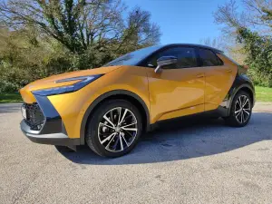 Toyota C-HR PHEV 2024 - Prova Marsiglia