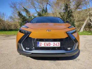 Toyota C-HR PHEV 2024 - Prova Marsiglia - 9