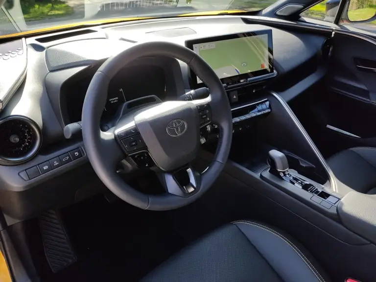 Toyota C-HR PHEV 2024 - Prova Marsiglia - 13