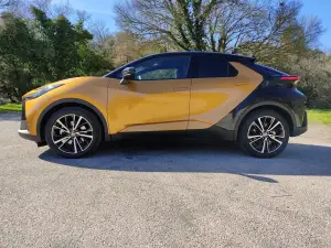 Toyota C-HR PHEV 2024 - Prova Marsiglia - 16