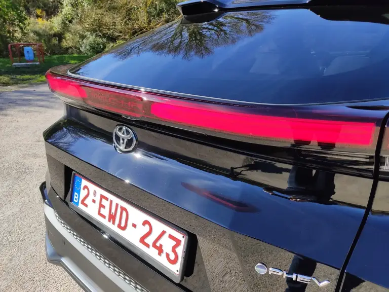 Toyota C-HR PHEV 2024 - Prova Marsiglia - 26
