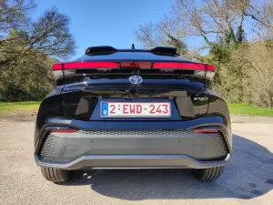 Toyota C-HR PHEV 2024 - Prova Marsiglia - 19