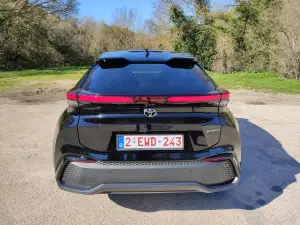 Toyota C-HR PHEV 2024 - Prova Marsiglia - 21