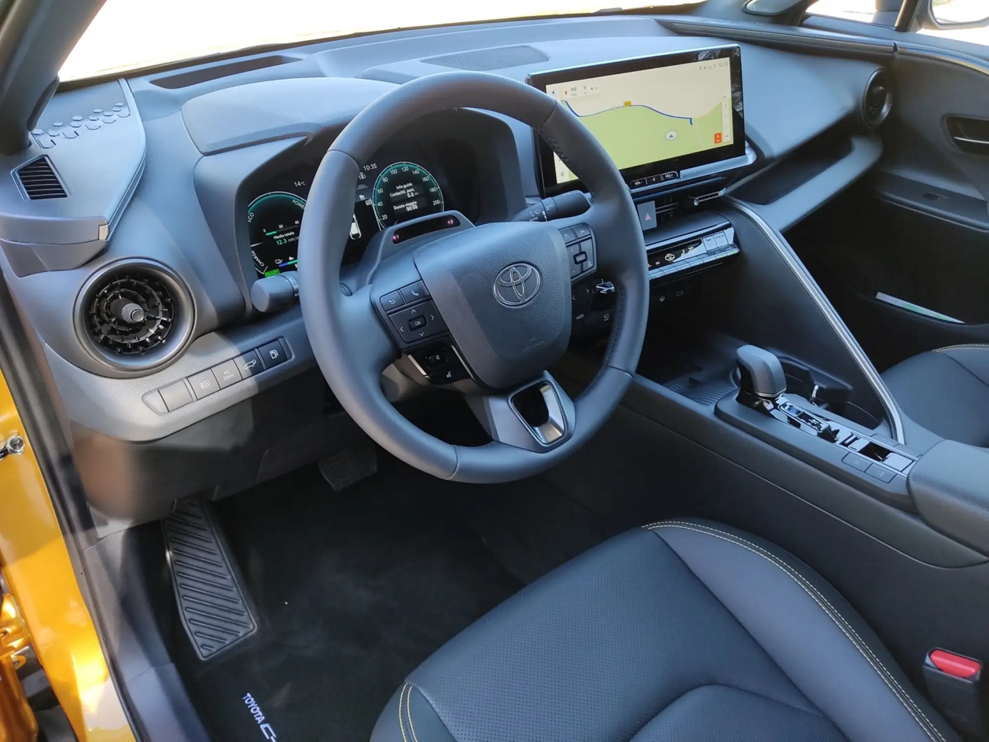 Toyota C-HR PHEV 2024 - Prova Marsiglia - 22