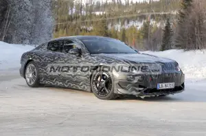 Mercedes-AMG GT 4 porte - Foto spia 14-3-2024 - 1