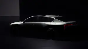 Kia K4 - teaser
