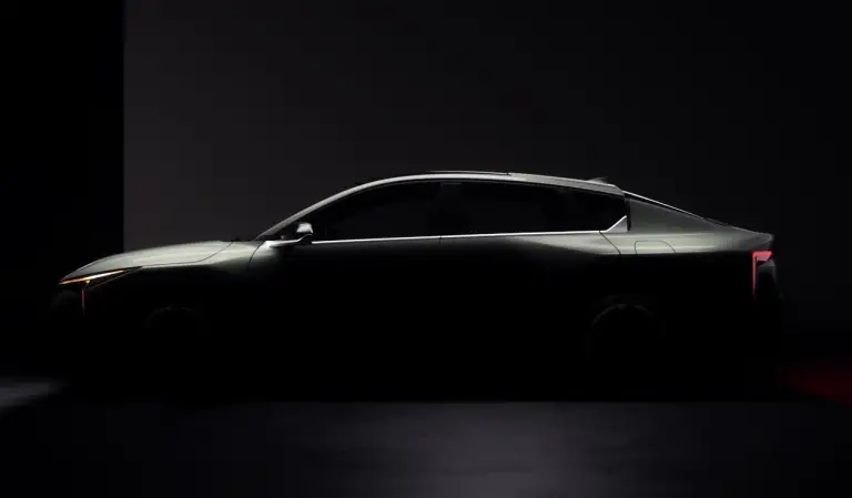 Kia K4 - teaser - 1