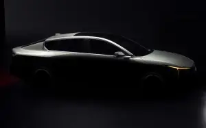Kia K4 - teaser
