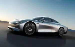 Mercedes Vision EQXX - Viaggio Riyadh-Dubai