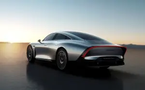 Mercedes Vision EQXX - Viaggio Riyadh-Dubai