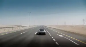 Mercedes Vision EQXX - Viaggio Riyadh-Dubai - 1