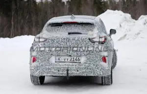 Ford Puma elettrica - Foto spia 18-03-2024 - 9