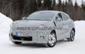 Ford Puma elettrica - Foto spia 18-03-2024 - 12