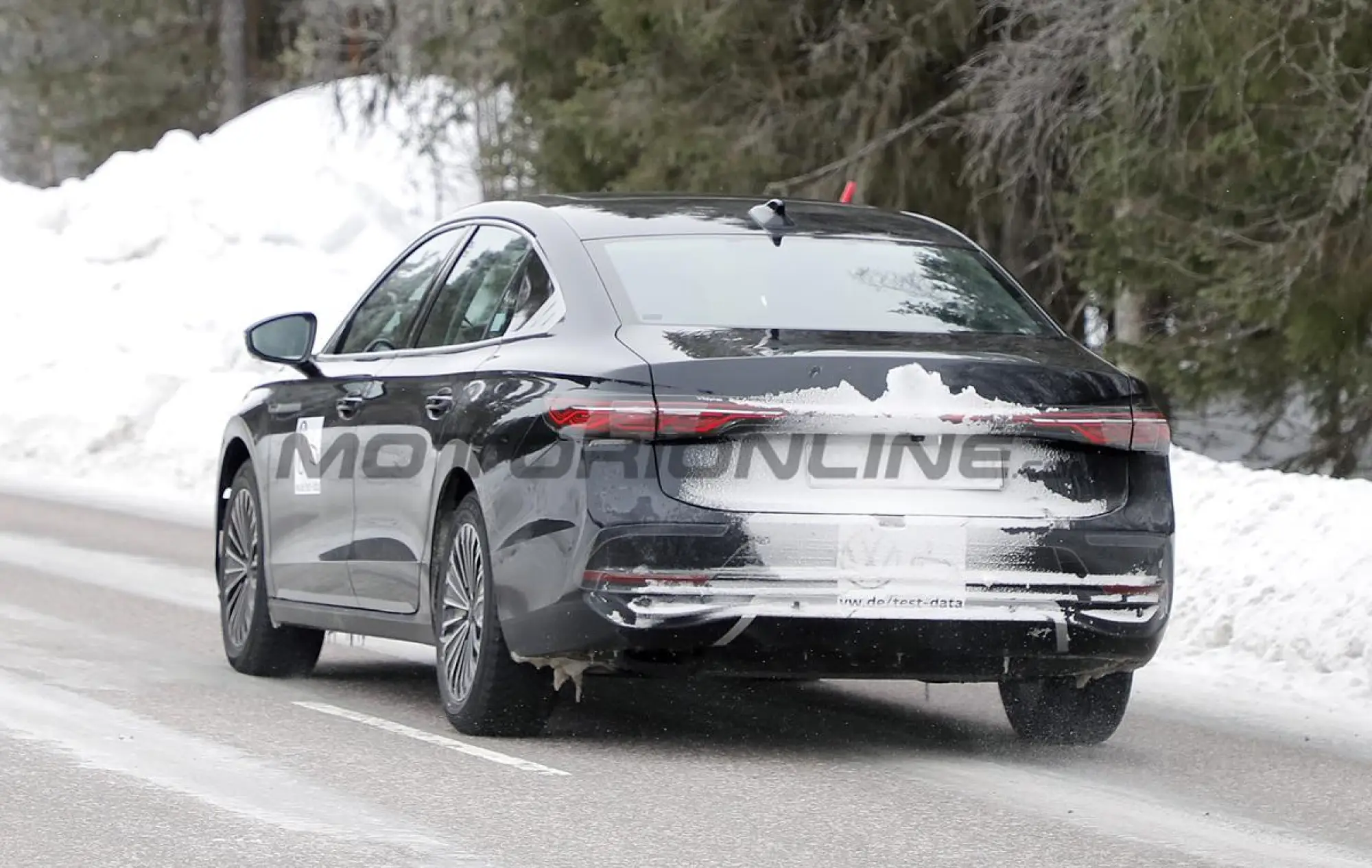 Volkswagen Phideon 2025 - Foto spia 18-03-2024 - 9