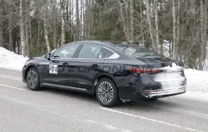 Volkswagen Phideon 2025 - Foto spia 18-03-2024